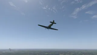 Cliffs of Dover Blitz - Hurricane Start Up and Take Off