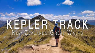 Hiking the Kepler Track | New Zealands Great Walks | Episode 2