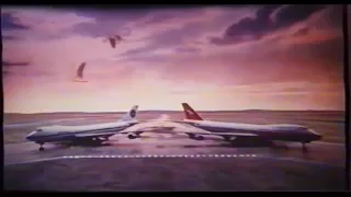 1974 Qantas "Pan Am vs  Qantas" Commercial