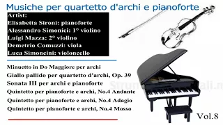 The Best of String Quartet and Piano - Mascagni - Perosi