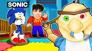 SONIC vs BABY BOBBY su ROBLOX!!