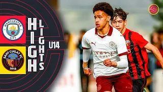 HIGHLIGHTS: Manchester City vs Sant Cugat FC U14 MIC Football 2024