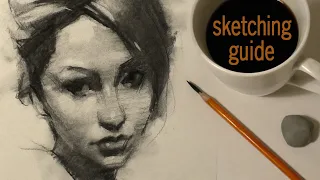 Breaking Down the Process • Portrait Quick Sketch