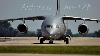 Antonov An-178 | Amazing Flying Maneuvers!