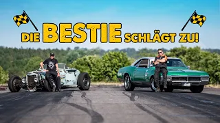 Epischer Showdown auf der 1/4 Meile | Der Koslovsky Rennwagen-Prototyp | Andis Funktionspunk