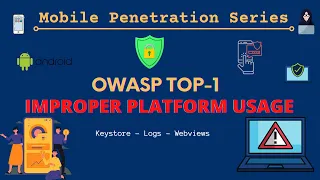 Improper Platform usage - 1 | #androidpentesting #owasp top 1 Mobile,