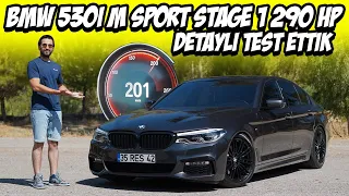 290 HP BMW 530i G30 / Gazlama / Launch Control / 520i Farkları / Modifiye Rehberi / Yakıt Tüketimi