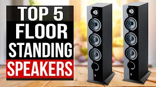 TOP 5: Best Floorstanding Speakers 2022