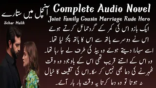 Joint Family | Cousin Marriage | Rude Hero | Anchal Main Sitaray | Complete Audio Novel #audionovel