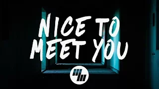 Seeb - Nice To Meet You (Lyrics / Lyric Video) ft. Goodito Frito