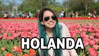 Parque de Tulipas na HOLANDA e Haarlem: como economizar