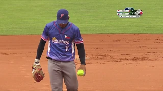 Singapore v Philippines – WBSC Men’s Softball World Championship 2019