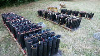 Feuerwerk ✪ Bad Wimpfen Talmarkt 2022 ✪