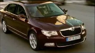 Skoda Superb II - Commercial/Presentation (German w. English Subtitles)