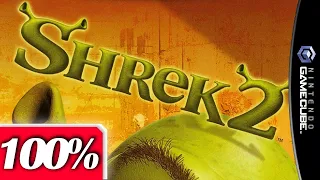 Shrek 2: Game (GameCube) | LongPlay | FULL  100% Walkthrough