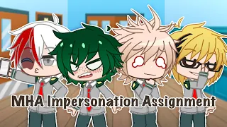 MHA Impersonation Assignment | GC Skit | Class 1-A