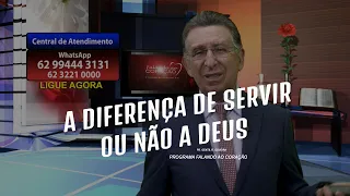 A DIFERENÇA DE SERVIR OU NÃO A DEUS  | Programa Falando ao Coração | Pastor Gentil R. Oliveira.