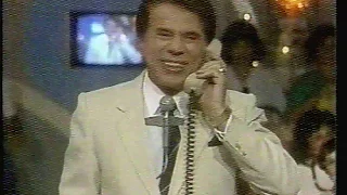 Chamada: Programa Silvio Santos - SBT (11/02/1990)