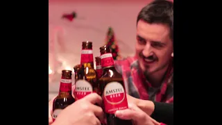 Amstel Christmas Campaign