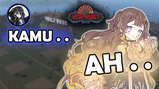 Pertama Kali Anya Ketemu Izuru di VCR Rust | Hololive Clip