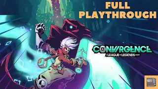 Convergence a League of Legends Story Part 1 - Full Playthrough No Commentary