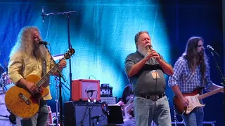 Jamey Johnson & his dad at Hendersonville Hometown Jam- "Long Black Veil"