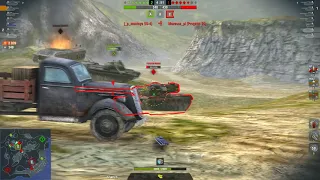 VK72.01 (K) & IS-4 & E50M - World of Tanks Blitz