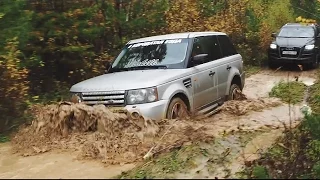 Range Rover Supercharged за 500 тысяч. Чиним и топим в грязи!