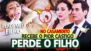 Minha Fortuna e Te Amar Hoje Olga Recebe Pior Castigo DESESPERADA ao Perder o Filho No Casamento