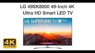 LG 49SK8000 49 inch 4K Ultra HD Smart LED TV Features