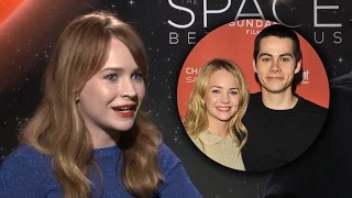 Britt Robertson Reveals Craziest Thing She Did for BF Dylan O'Brien - Exclusive