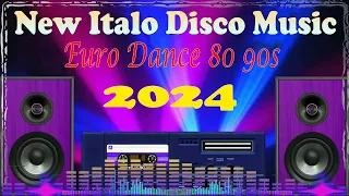 New Italo Disco Music , Euro Dance 80 90s, Instrumental Music 2024