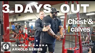 Arnold Classic 2024 series |  Ohio 3  Days out |  Samson Dauda