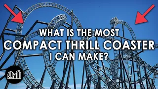 What is the MOST COMPACT COASTER I can make? - Planet Coaster Challenge