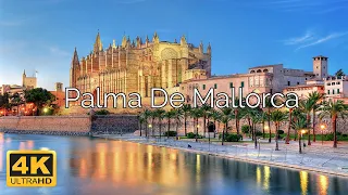 Palma de Mallorca, Spain 🇪🇸 | 4K Drone Footage