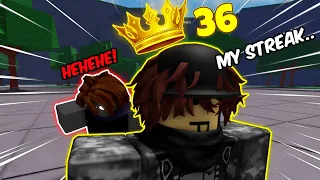 Targetting PLAYERS WITH CROWN And Making Them RAGE QUIT! [ 40K SPECIAL ] The Strongest Battlegrounds