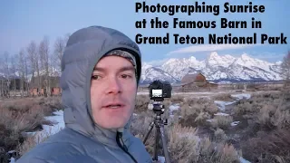 Landscape Photography at the Moulton Barn in Grand Teton National Park