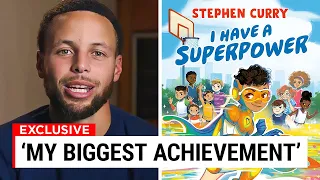 Steph Curry Has RELEASED His First Children's Book..