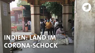 Indien: Land im Corona-Schock | Weltspiegel