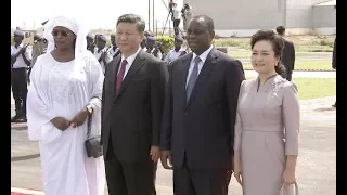 Chinese President Xi Jinping Arrives in Senegal for State Visit