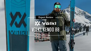 Volkl Kendo 88 Skis - Billy's Expert Review [2022]