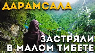 Дарамсала - Тибет в индийских Гималаях. Водопад Багсу