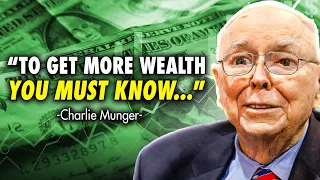 Why Your First $100k is the MAGICAL Number For Generating WEALTH - Charlie Munger