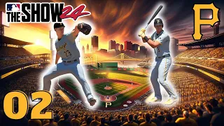 The Pirates Start 2024 HOT! | MLB The Show 24 | Pirates Rebuild EP2