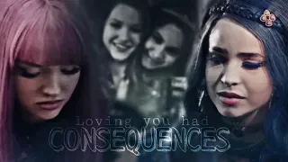 ❝Loving you had consequences❞ || 💔Mal & Evie💔 {Descendants 2}