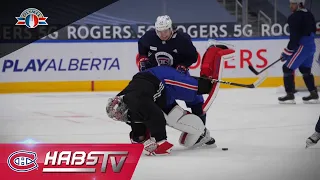 The Habs' blooper reel for 2020-21