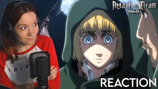 IT'S A HUNCH | Attack on Titan 3x13 Reaction