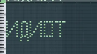 Как звучит Идиот в ФЛ-студио 20 пианоролл / FL-studio 20 pianoroll