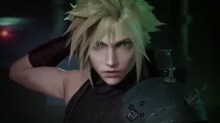 FINAL FANTASY VII REMAKE | PSX 2015 | PS4