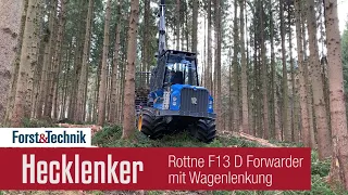 Der Hecklenker von Rottne